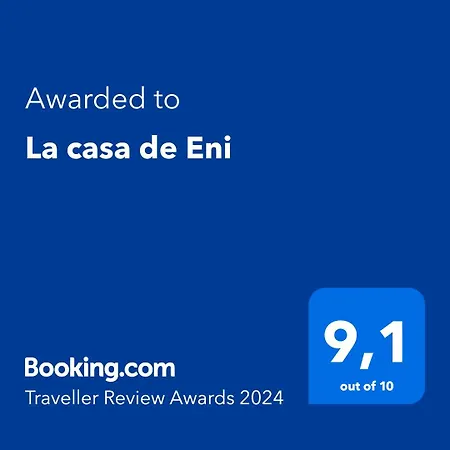 Nyaraló La Casa De Eni